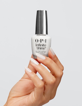OPI Infinite Shine Silk Nagu laka ar gēla efektu
