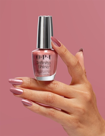 OPI Infinite Shine Silk Nagu laka ar gēla efektu