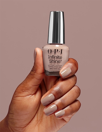 OPI Infinite Shine Silk Nagu laka ar gēla efektu