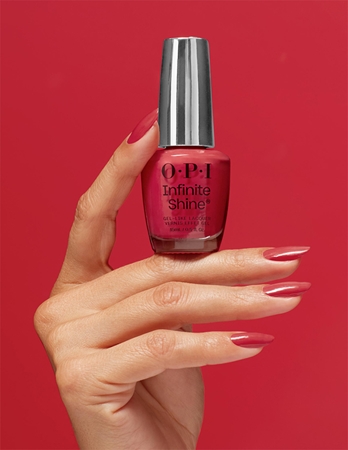 OPI Infinite Shine Silk Nagu laka ar gēla efektu