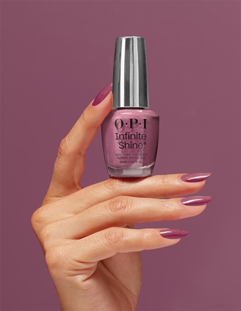 OPI Infinite Shine Silk Nagu laka ar gēla efektu