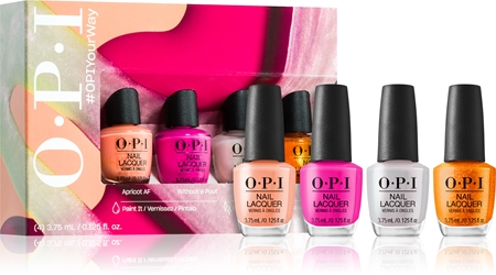 OPI Your Way Nail Lacquer Presentförpackning för naglar