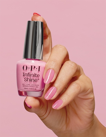 OPI Infinite Shine Silk Nagu laka ar gēla efektu