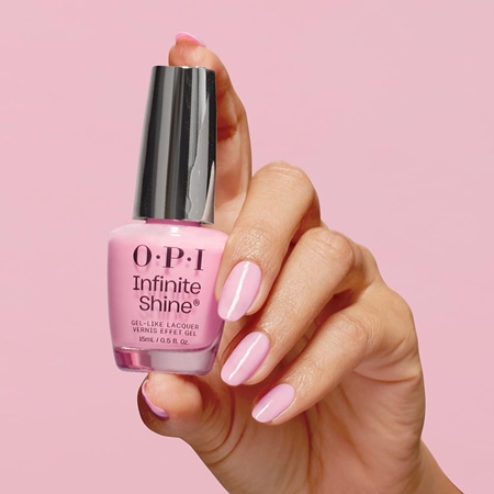 OPI Infinite Shine Silk Nagu laka ar gēla efektu