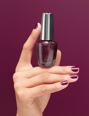 OPI Infinite Shine Silk Nagu laka ar gēla efektu