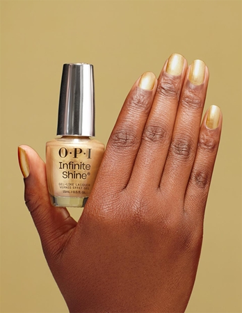 OPI Infinite Shine Silk Nagu laka ar gēla efektu
