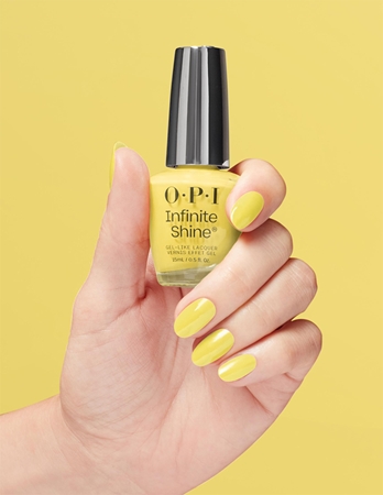OPI Infinite Shine Silk Nagu laka ar gēla efektu