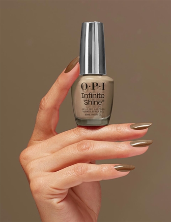 OPI Infinite Shine Silk Nagu laka ar gēla efektu