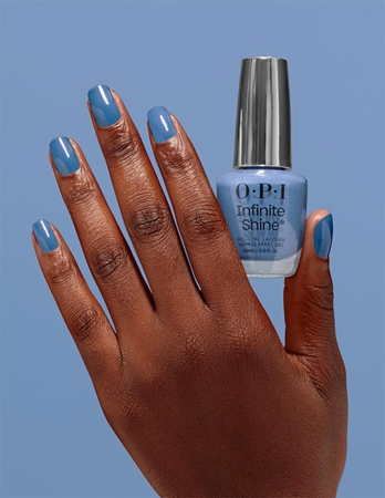 OPI Infinite Shine Silk Nagu laka ar gēla efektu