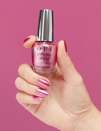 OPI Infinite Shine Silk Nagu laka ar gēla efektu