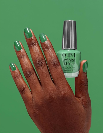 OPI Infinite Shine Silk Nagu laka ar gēla efektu