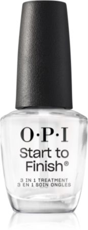 OPI Start To Finish podkladový a vrchní lak na nehty s vyživujícím účinkem