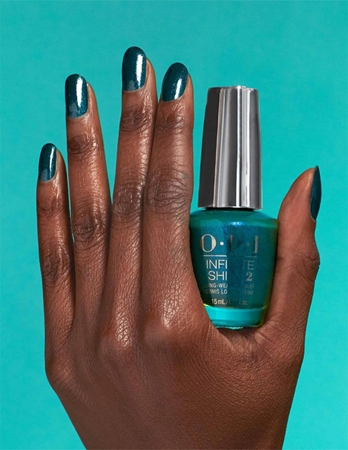 OPI Infinite Shine Terribly Nice lac de unghii cu efect de gel
