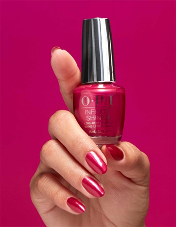 OPI Infinite Shine Terribly Nice lac de unghii cu efect de gel