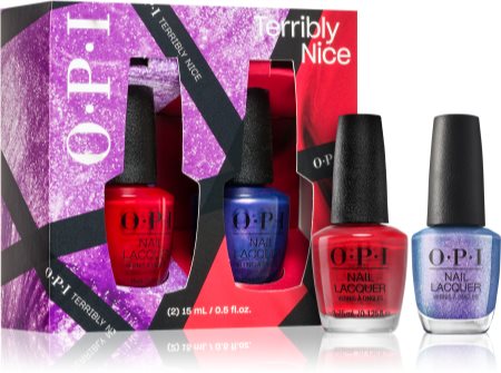 OPI Nail Lacquer Terribly Nice coffret cadeau Rebel With A Clause(ongles)