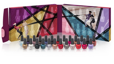 OPI Nail Lacquer Terribly Nice adventní kalendář (na nehty)