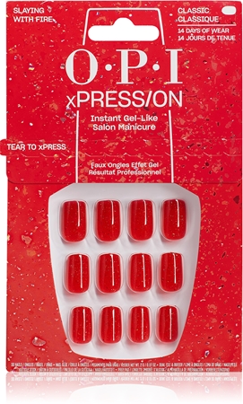 OPI Make ‘Em Jelly! XPRESS/ON umělé nehty