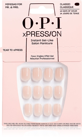 OPI Make ‘Em Jelly! Nail Lacquer false nails