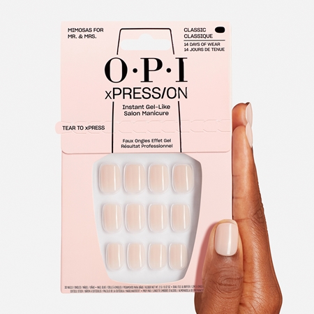 OPI Make ‘Em Jelly! Nail Lacquer false nails