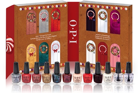 OPI☆32本セット OPI Good Enough to Treat Nail Lacquer Adventskalender | NOTINO