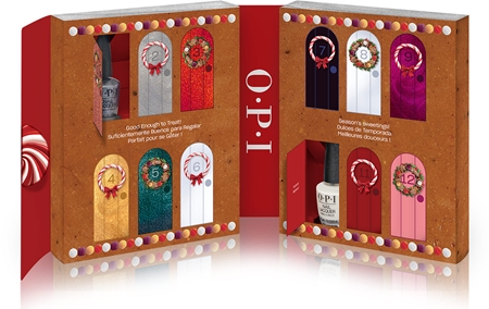 OPI Good Enough to Treat Nail Lacquer calendrier de l'Avent