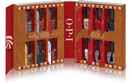 OPI Good Enough to Treat Nail Lacquer calendrier de l'Avent
