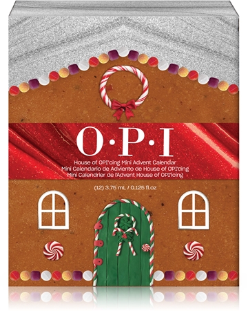 OPI Good Enough to Treat Nail Lacquer calendrier de l'Avent