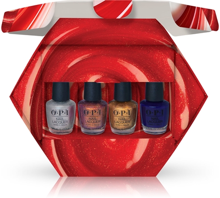 OPI Good Enough to Treat Nail Lacquer coffret para unhas mini