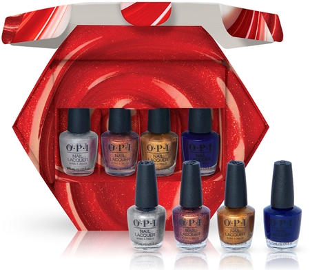 OPI Good Enough to Treat Nail Lacquer coffret para unhas mini