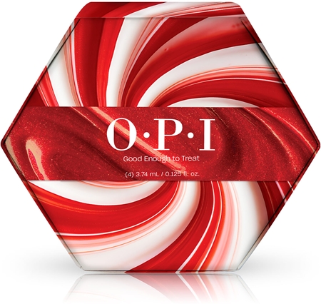 OPI Good Enough to Treat Nail Lacquer coffret para unhas mini