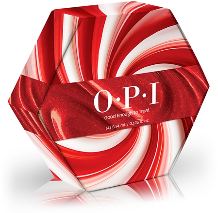OPI Good Enough to Treat Nail Lacquer coffret para unhas mini