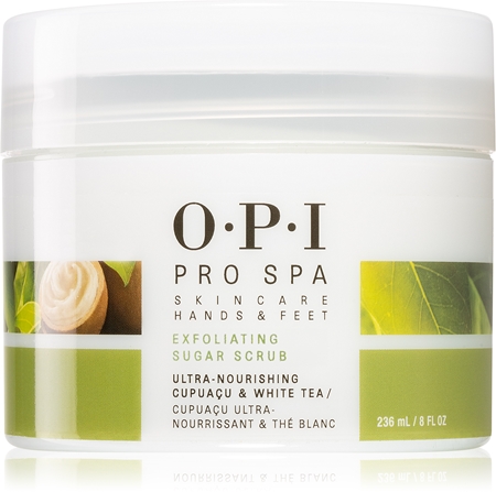 OPI Pro Spa zjemňující cukrový peeling na nohy