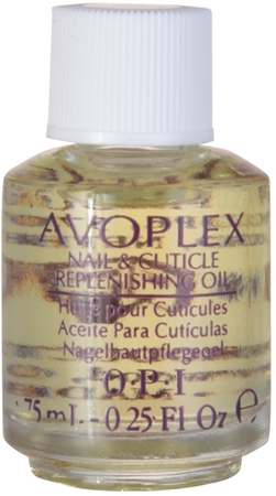 OPI Avoplex huile nourrissante ongles avec pipette