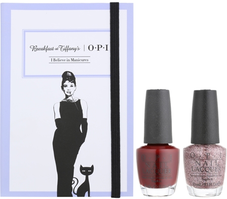 OPI Breakfast at Tiffany´s Love Notes kozmetika szett I.