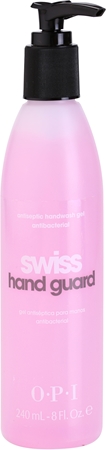 OPI Swiss  Hand Guard antibakterielles Gel für die Hände
