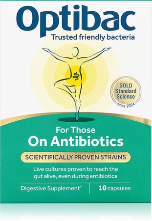 Optibac On Antibiotics probiotika