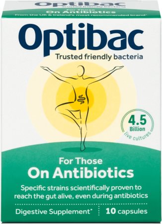 Optibac On Antibiotics probiotika