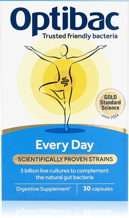 Optibac Every Day probiotika pro každodenní použití
