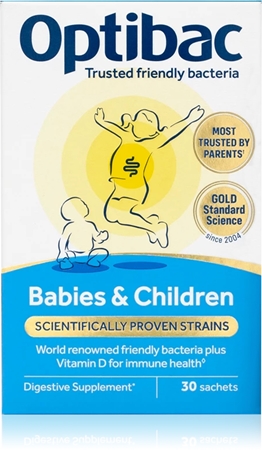 Optibac Babies & Children probiotika pro miminka a děti
