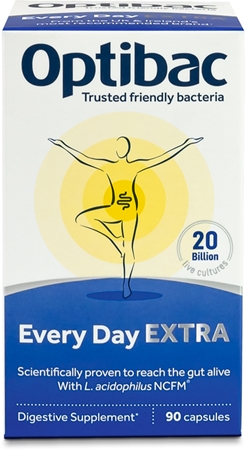 Optibac Every Day EXTRA probiotika pro každodenní použití