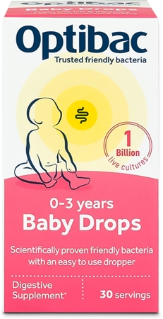 Optibac Baby Drops probiotika pro děti