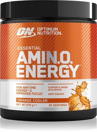 Optimum Nutrition Amino Energy complexe d’acides aminés à la caféine