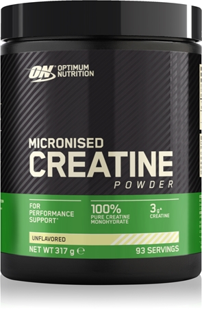 Optimum Nutrition Micronised Creatine Powder créatine monohydrate aide aux performances sportives