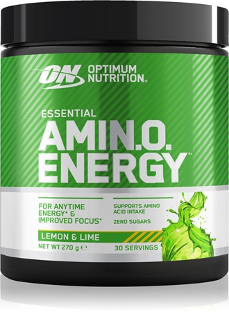 Optimum Nutrition Amino Energy complexe d’acides aminés à la caféine
