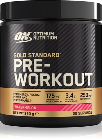 Optimum Nutrition Gold Standard Pre-Workout aide aux performances sportives