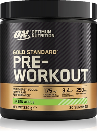 Optimum Nutrition Gold Standard Pre-Workout aide aux performances sportives