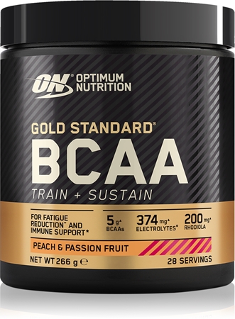 Optimum Nutrition Gold Standard BCAA Train + Sustain complexe d’acides aminés aux vitamines