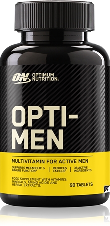 Optimum Nutrition Opti-Men multivitamines complètes pour homme