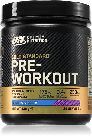 Optimum Nutrition Gold Standard Pre-Workout aide aux performances sportives