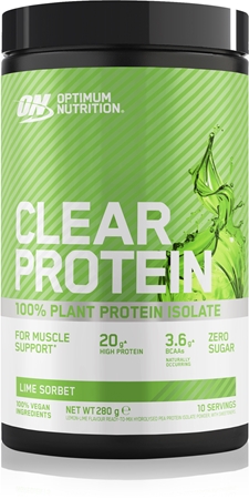 Optimum Nutrition Clear Protein Plant Protein Isolate protéine végétale